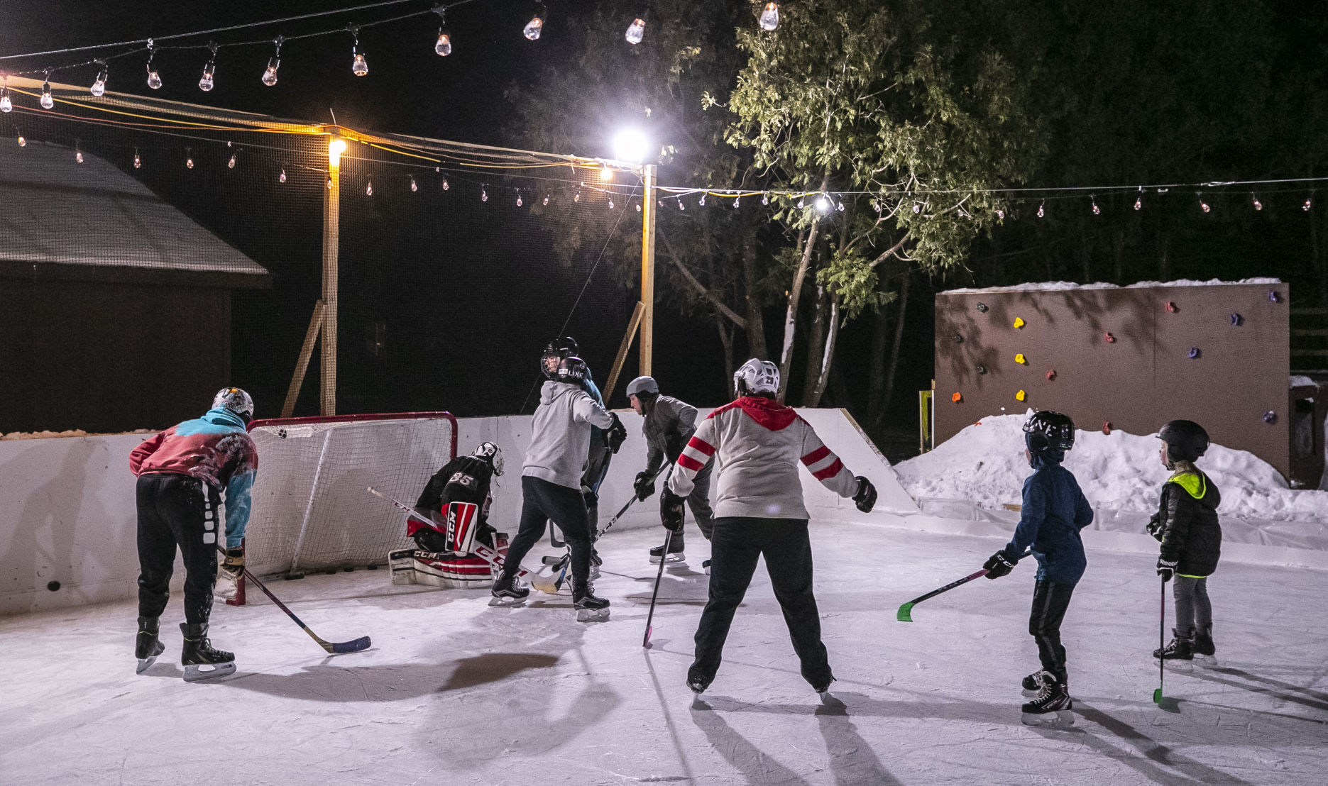 Hockey Rink 8